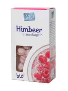 Himbeer Brausekugeln